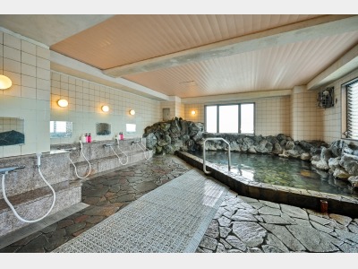 4階大浴場「岩風呂」