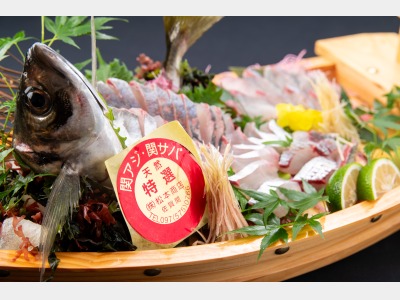 2階 「和食処 若潮」 料理一例