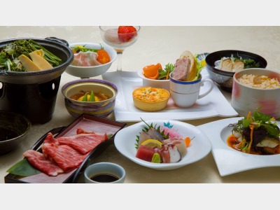 2階 「和食処 若潮」 料理一例