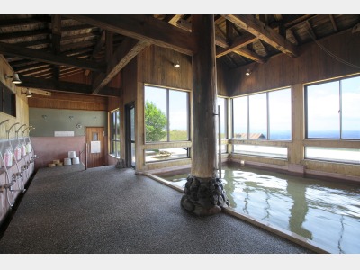 「満天望温泉」内風呂