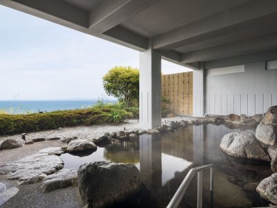 温泉露天風呂