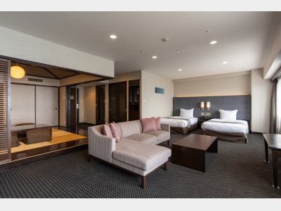 スタンダードジュニアスイート（和洋室）オーシャンビュー