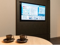 客室 備品 テレビ