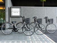 無料おもてなしサービス 電動レンタサイクル