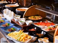 夕食 ハーフバイキングボード イメージ