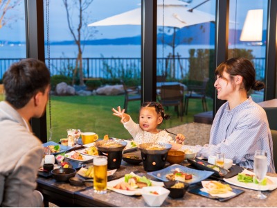 夕食　ファミリー利用イメージ1