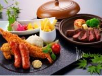 夕食 子供個別提供料理