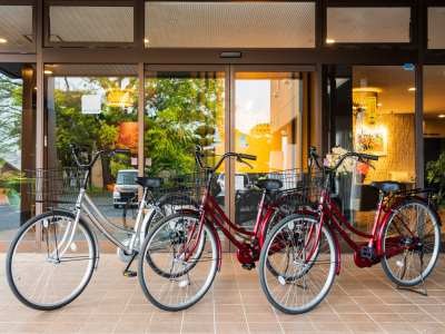 レンタサイクル（5台限定／先着順）