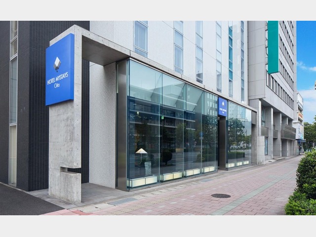 ホテルマイステイズ大分 外観