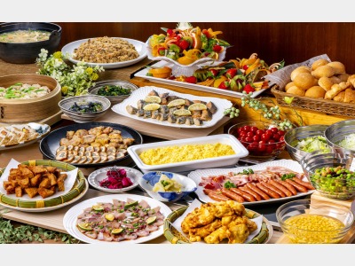 朝食ビュッフェ（イメージ）