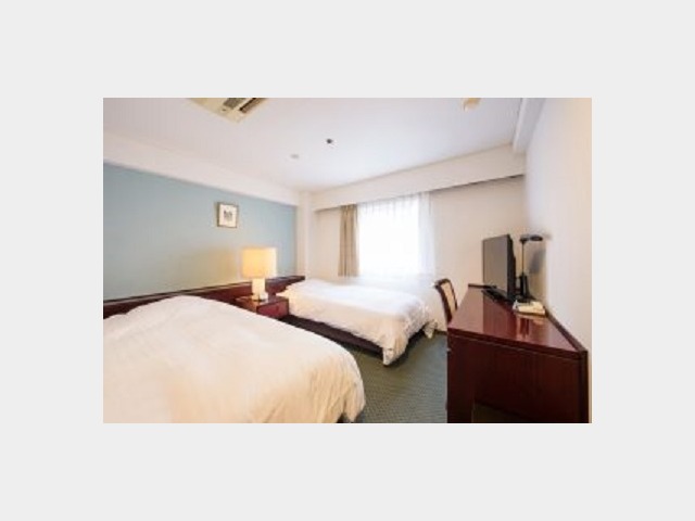 大分センチュリーホテル 客室一例