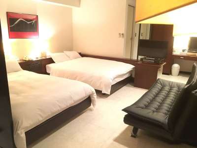 デラックスツインルーム