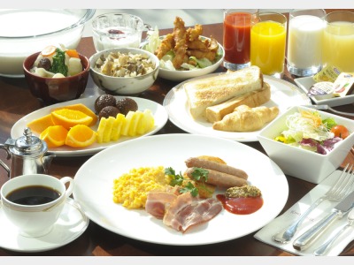 和洋バイキング朝食