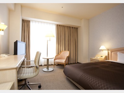 客室一例（スタンダードシングル）