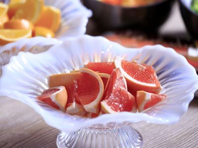 朝食ビュッフェ　フルーツ