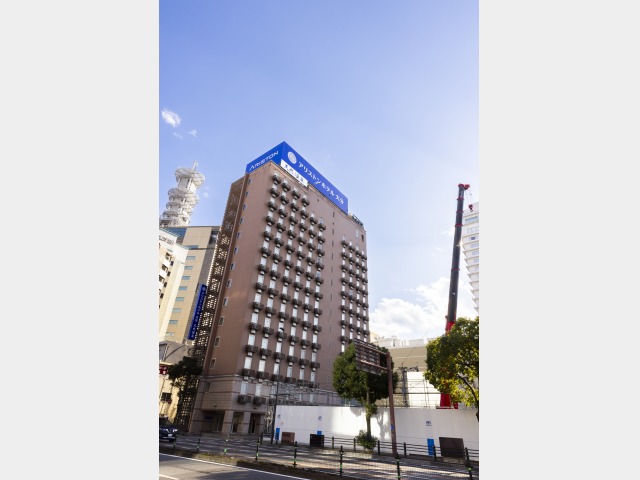 アリストンホテル大分 アリストンホテル外観