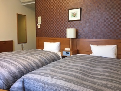 客室一例（ツイン）