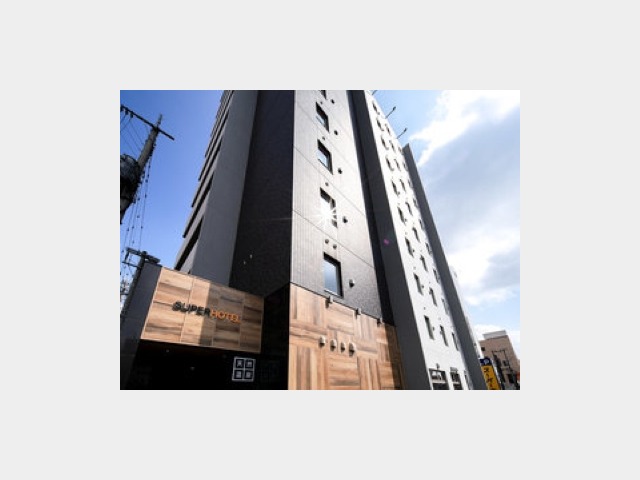 スーパーホテル大分・中津駅前 外観