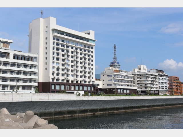 大江戸温泉物語　別府清風 外観イメージ