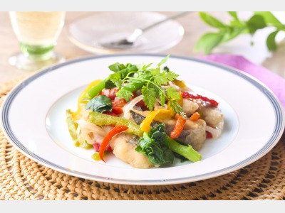 【3/1-6/30】26春シーズン_鰆と春野菜のマリネ