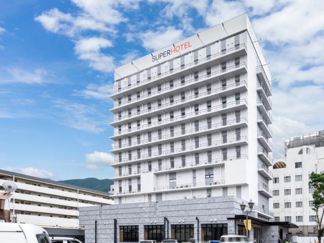 スーパーホテル　別府駅前 外観