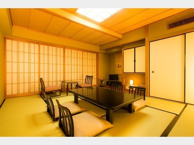 客室一例（本館和室）