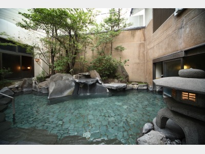 大浴場　菊湯殿露天風呂