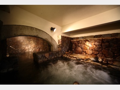 大浴場　菊湯殿内風呂