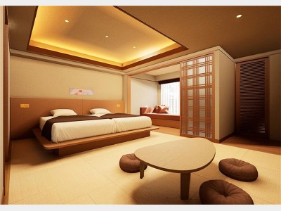 リニューアル和風ツイン34～42㎡【千鳥・夢あかり】