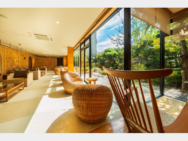 別府温泉　竹と椿のお宿　花べっぷ ロビー