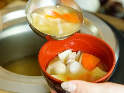 和洋朝食ブッフェ（大分名物だんご汁）※メニューは日にちによって変更となります。