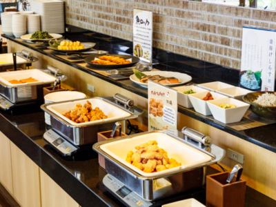 和洋朝食ブッフェ※メニューは日にちによって変更となります。