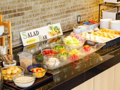 和洋朝食ブッフェ※メニューは日にちによって変更となります。