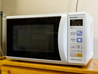 館内設備（電子レンジ）