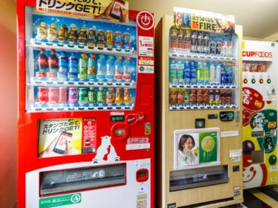 館内設備（自動販売機）