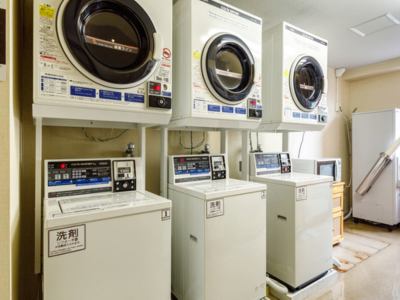 館内設備（コインランドリー）