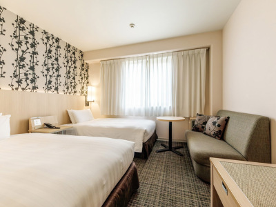 スタンダードツインルーム