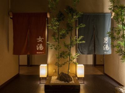 温泉大浴場エントランス②