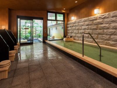 女性大浴場（内風呂/昼）