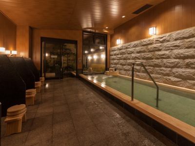 女性大浴場（内風呂/夜）