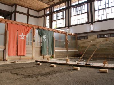 竹瓦温泉　砂湯