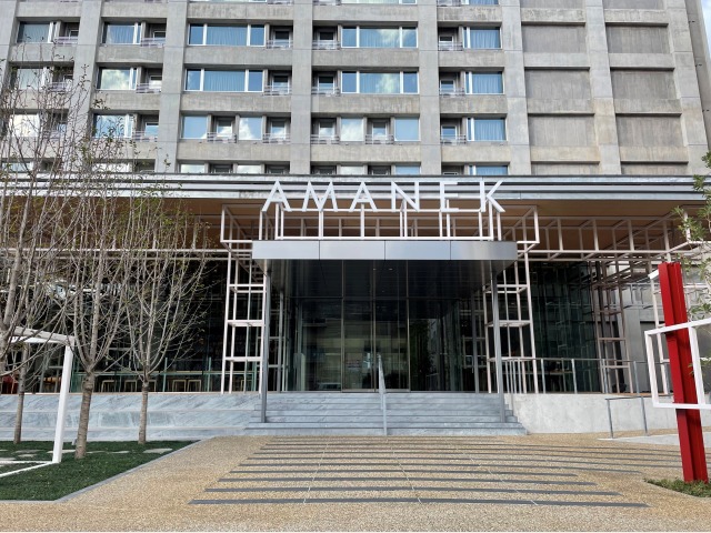 アマネク別府ゆらり 外観