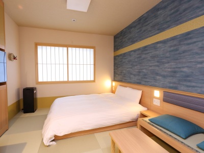 【禁煙】クイーンルーム 20.82～23.74平米　サータ社製ベッド（1600×1950㎜　1台）