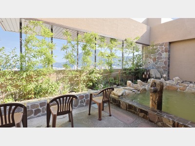 【女性】外気浴