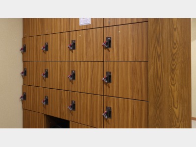 【女性】鍵付きロッカー（39個）