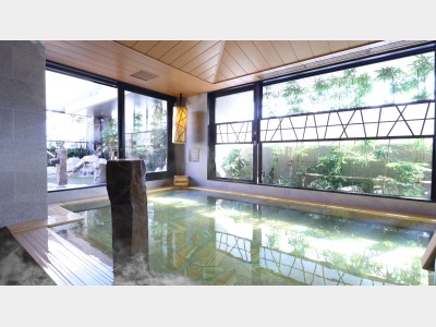 【女性】内風呂（40～42℃）