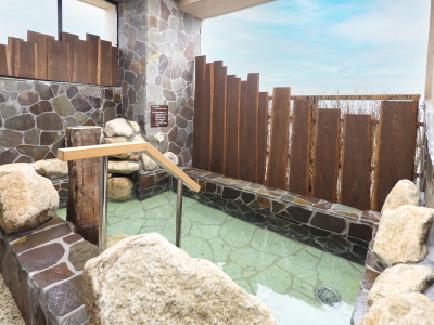 【貸切風呂】観海寺(露天天然温泉)