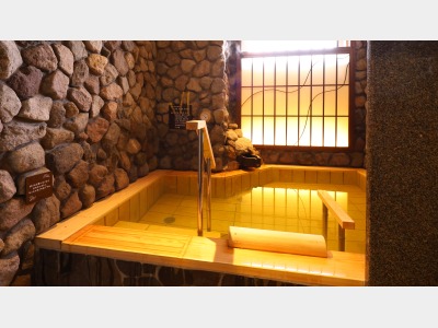 【貸切風呂】鉄輪(内湯天然温泉)