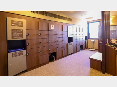 【男性】鍵付きロッカー（36個）