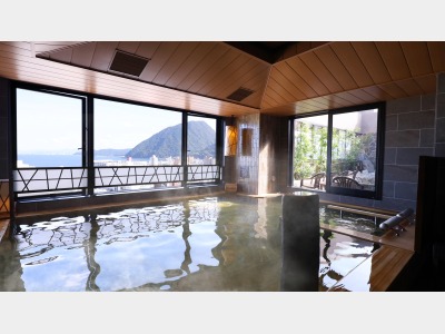 【男性】内風呂（40～42℃）